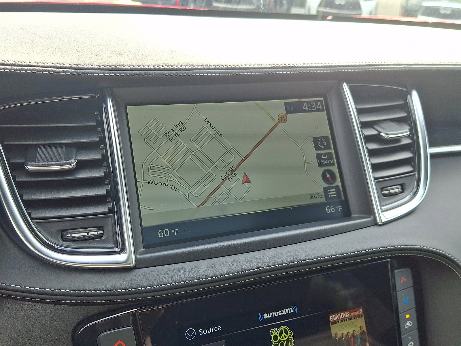 Certified 2023 INFINITI QX50 Sport AWD/4WD image 17