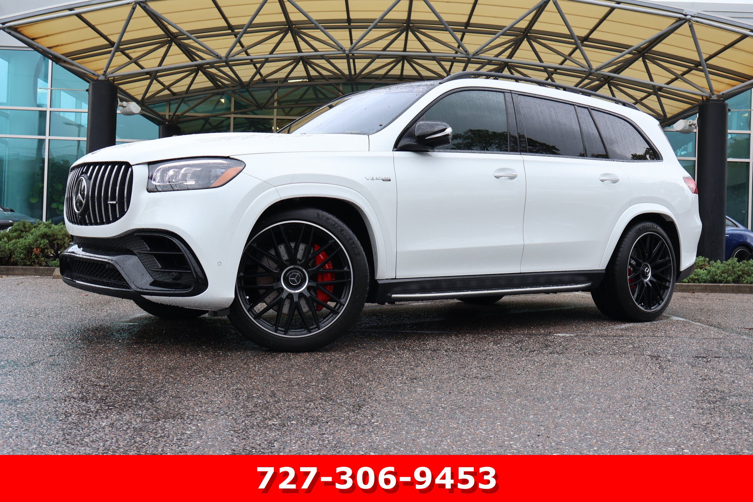 Certified 2026 Mercedes-Benz GLS 63 AMG 4MATIC video 1
