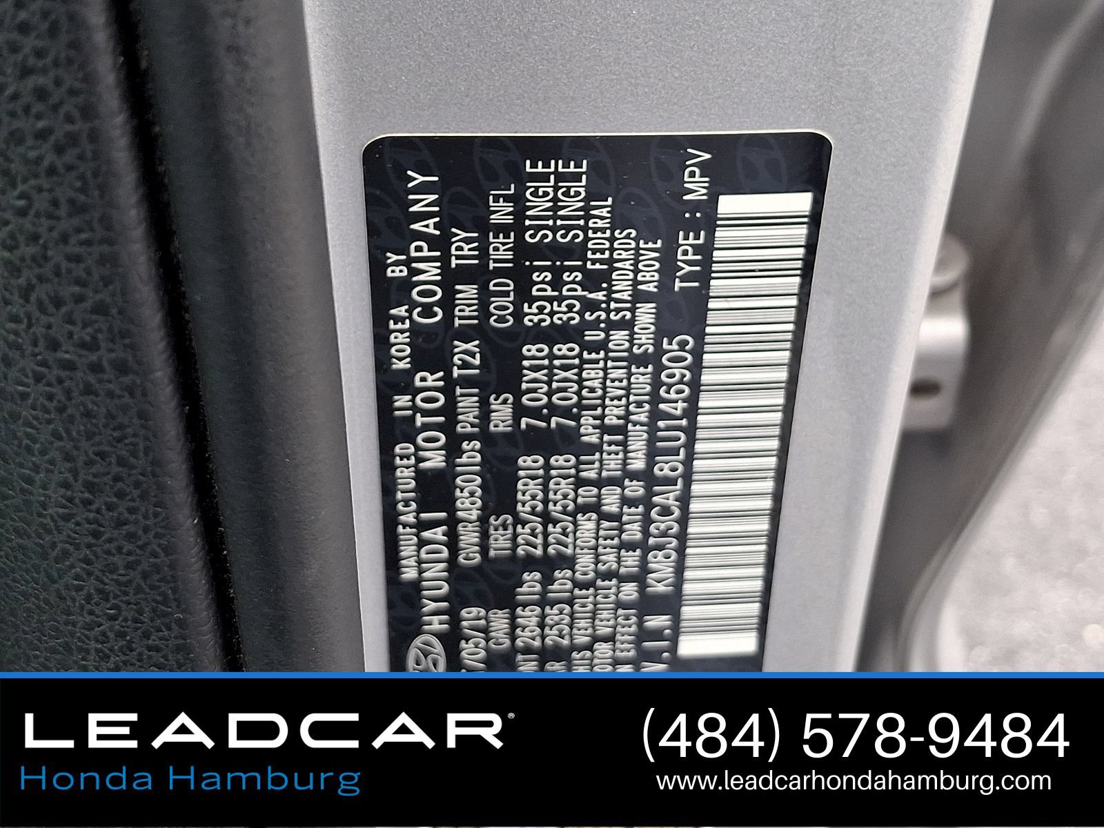 Used 2020 Hyundai Tucson Limited w/ Cargo Package AWD/4WD image 27