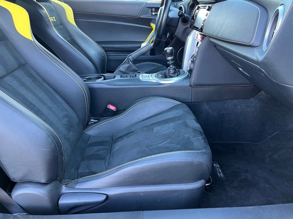 Used 2017 Subaru BRZ Series.Yellow image 23