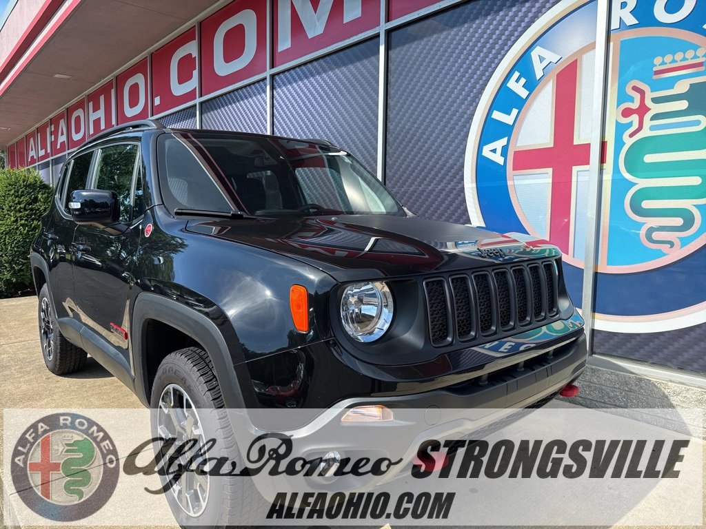 Used 2023 Jeep Renegade Trailhawk