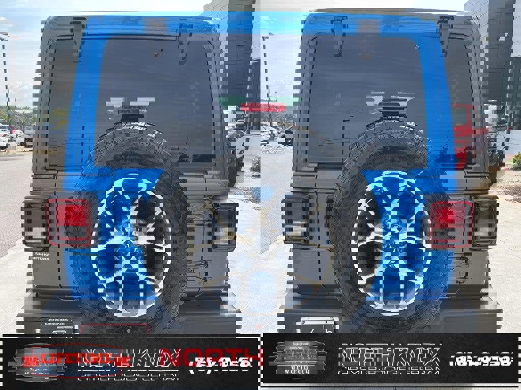 New 2025 Jeep Wrangler Unlimited Sport image 20