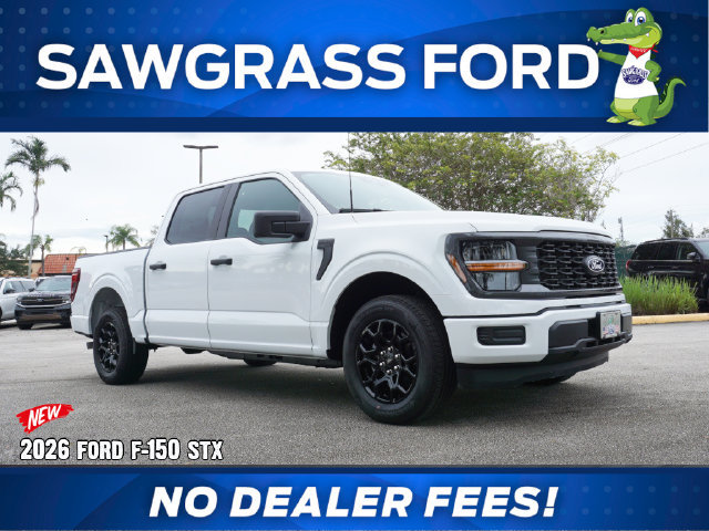 New 2026 Ford F150 STX
