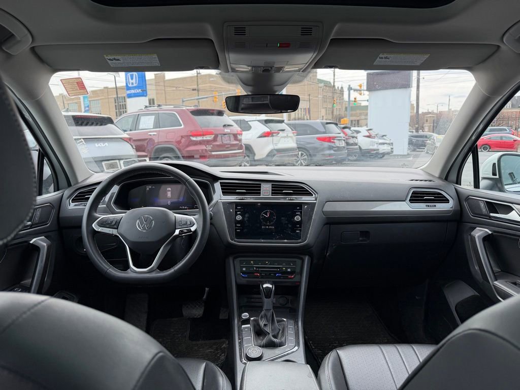 Used 2024 Volkswagen Tiguan Wolfsburg Edition image 7