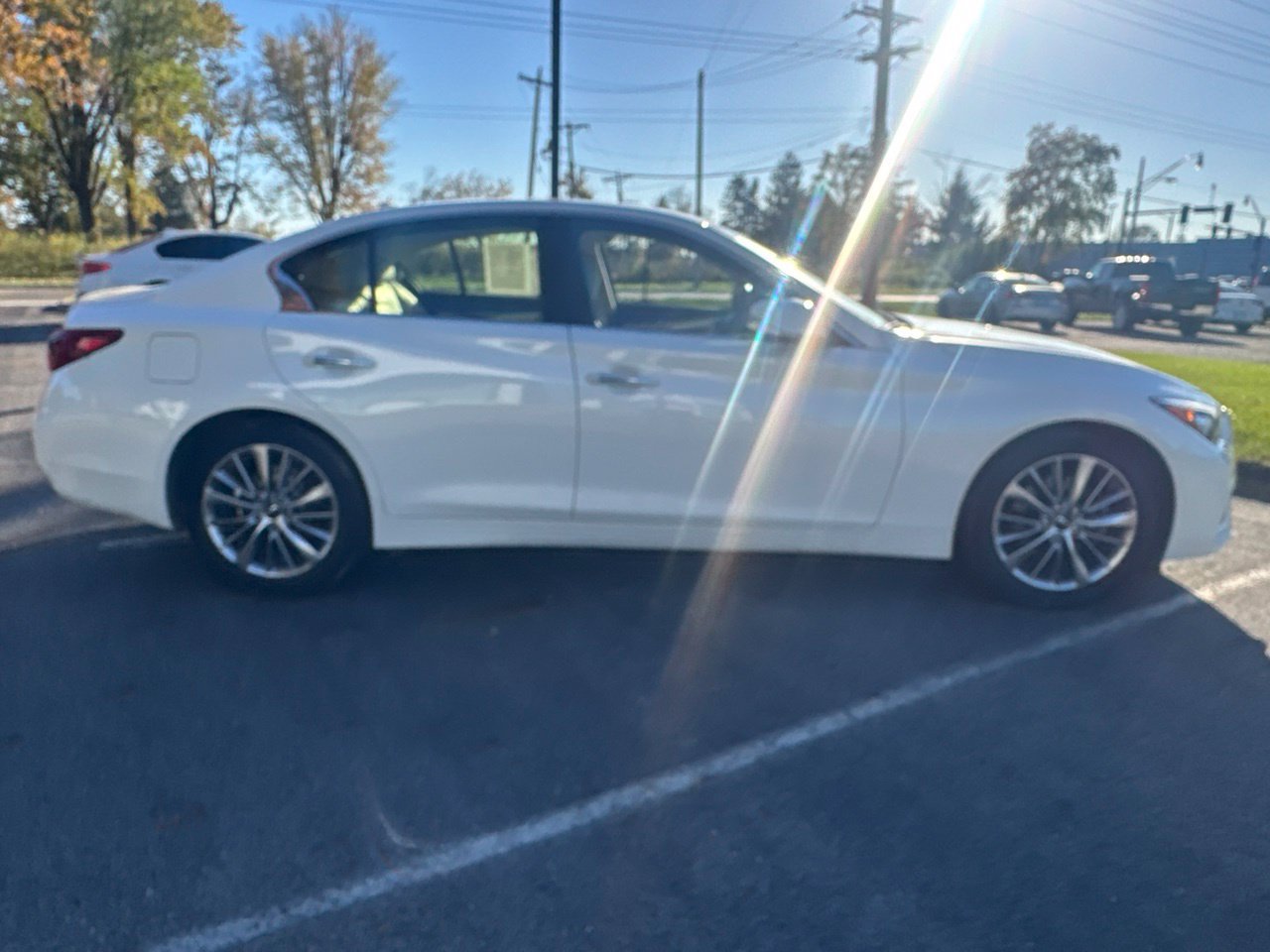 Used 2024 INFINITI Q50 Luxe AWD/4WD image 6