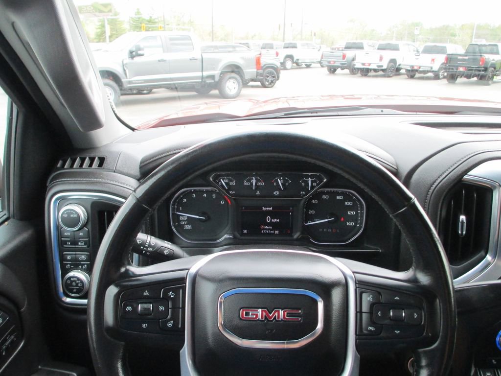 Used 2020 GMC Sierra 1500 SLT w/ SLT Premium Plus Package image 33