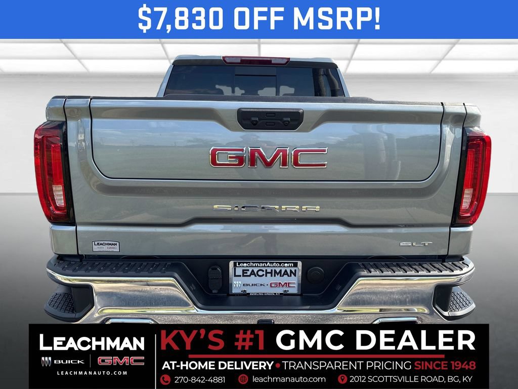New 2026 GMC Sierra 1500 SLT w/ SLT Premium Plus Package AWD/4WD image 4