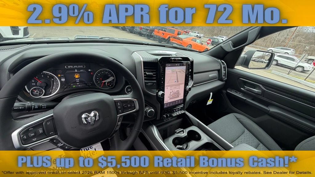 New 2026 RAM 1500 Big Horn AWD/4WD image 23