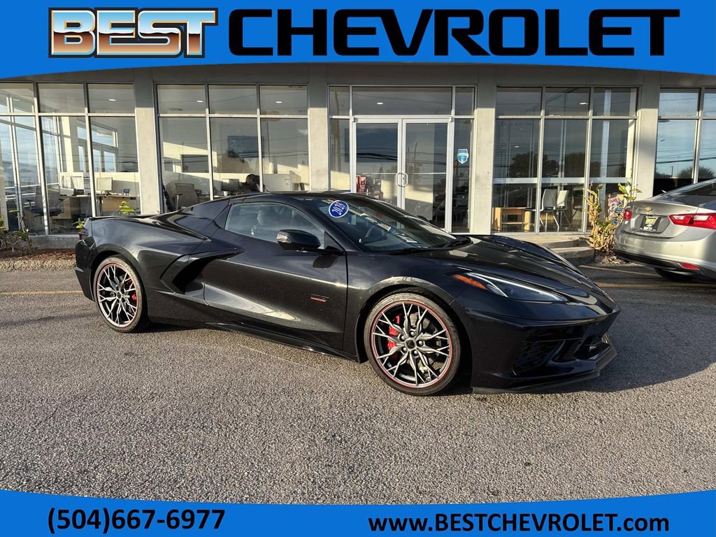 Used 2023 Chevrolet Corvette Stingray Premium Conv image 1