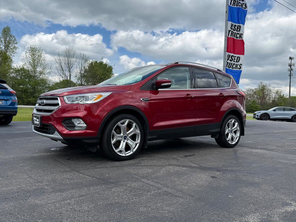 Used 2019 Ford Escape Titanium FWD image 1