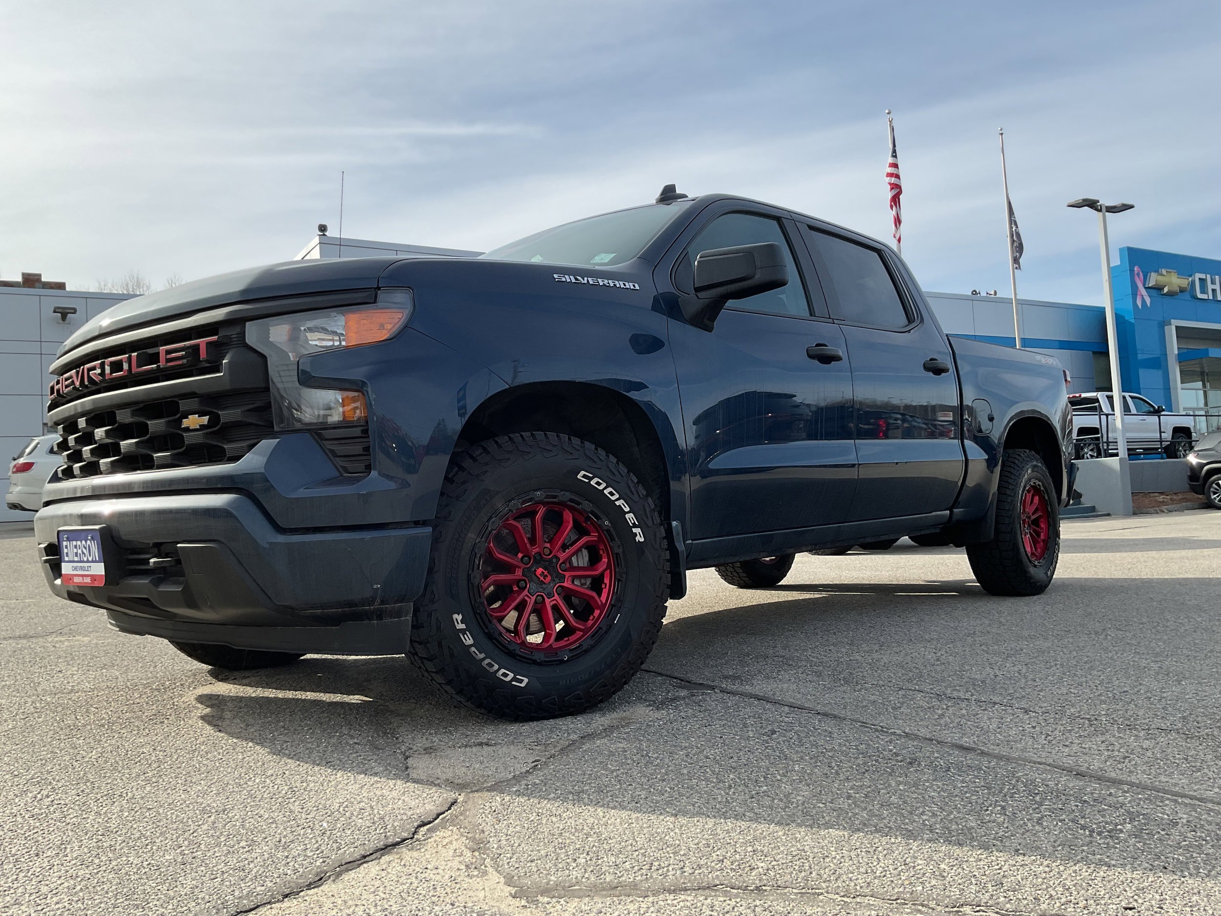 Certified 2023 Chevrolet Silverado 1500 Custom AWD/4WD image 2