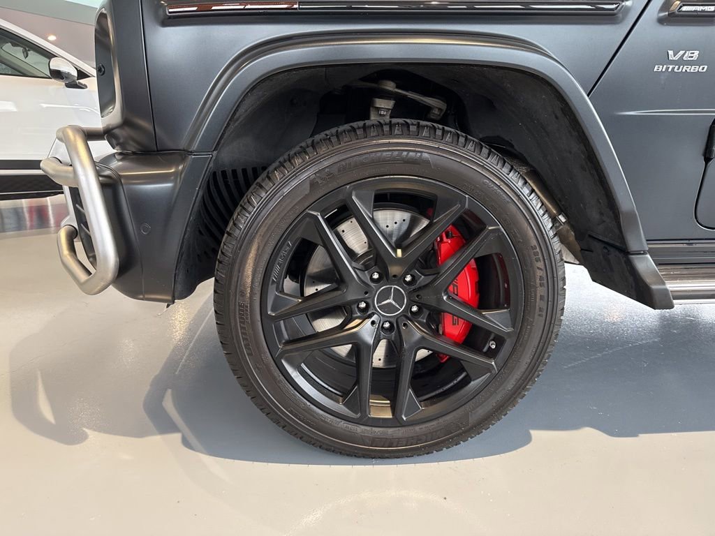 Used 2024 Mercedes-Benz G 63 AMG 4MATIC w/ Seat Comfort Package image 14