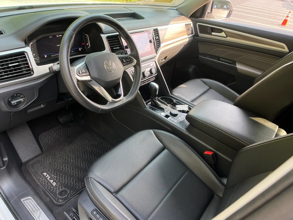 Used 2021 Volkswagen Atlas SEL AWD/4WD image 10