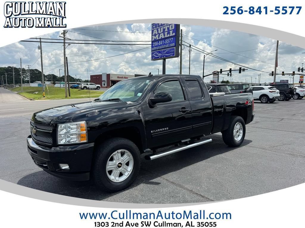 Used 2011 Chevrolet Silverado 1500 LT w/ All-Star Edition