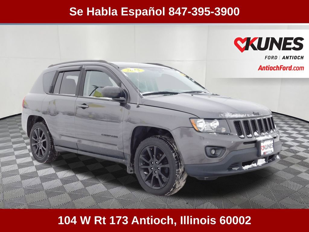 Used 2015 Jeep Compass Sport w/ Power Value Group