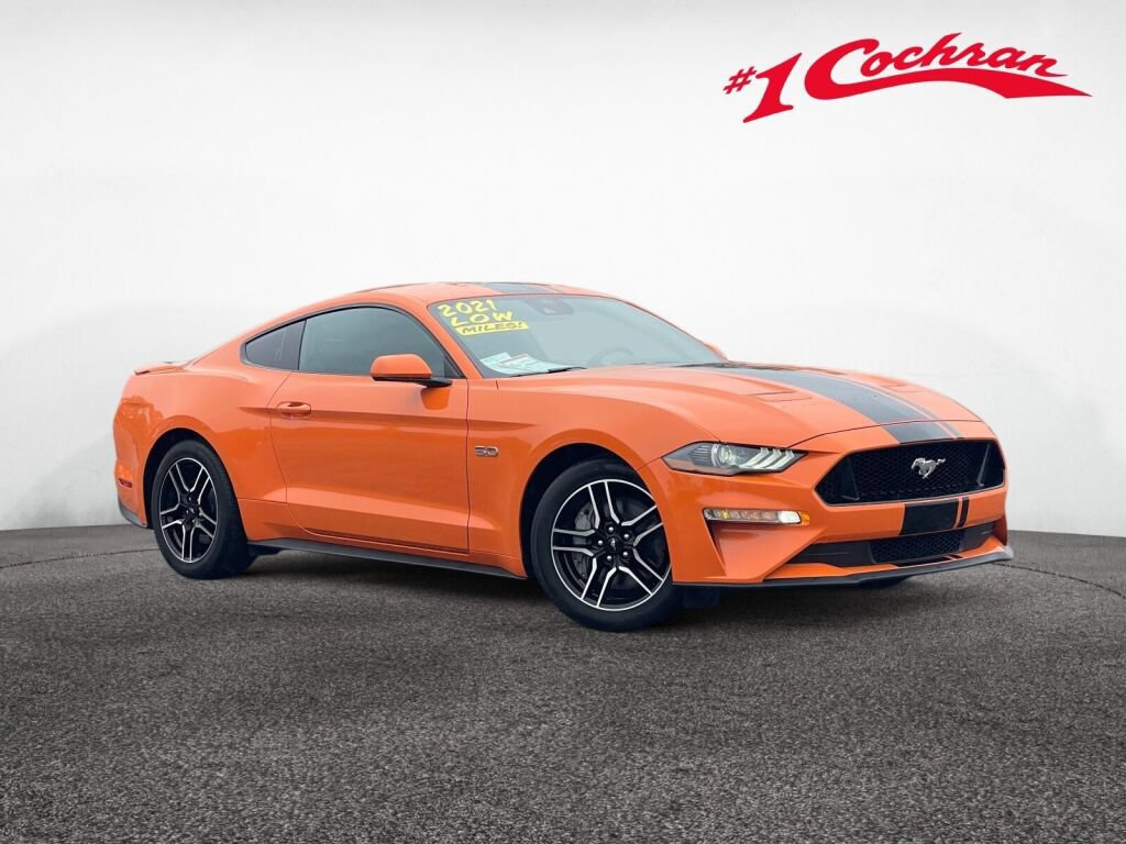 Used 2021 Ford Mustang GT w/ Equipment Group 301A