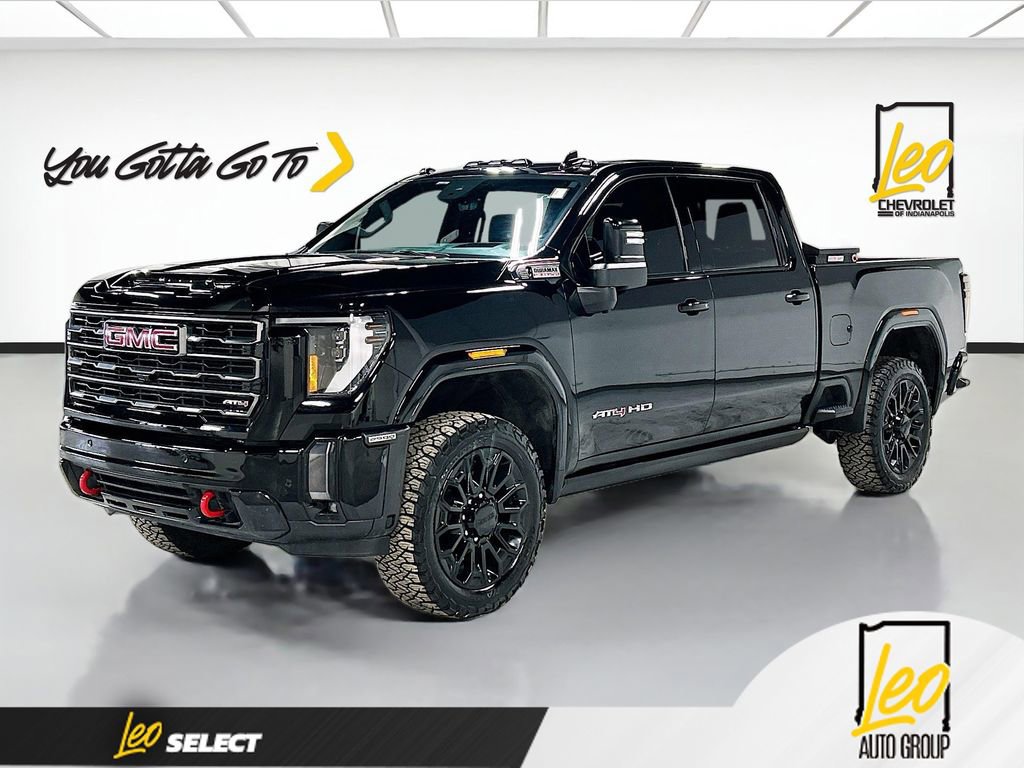 Certified 2024 GMC Sierra 2500 AT4 w/ AT4 Premium Plus Package image 1