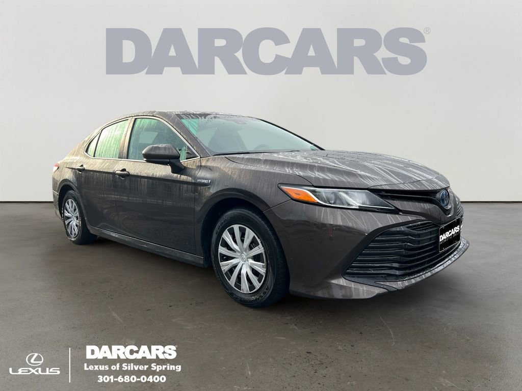 Used 2018 Toyota Camry LE
