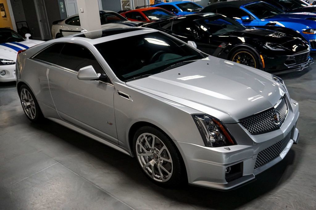 Used 2012 Cadillac CTS V w/ Wood Trim Package RWD image 71