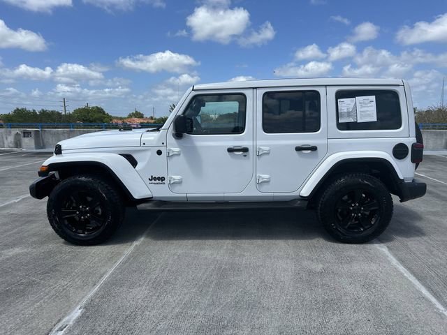 Used 2021 Jeep Wrangler Unlimited Sahara image 38