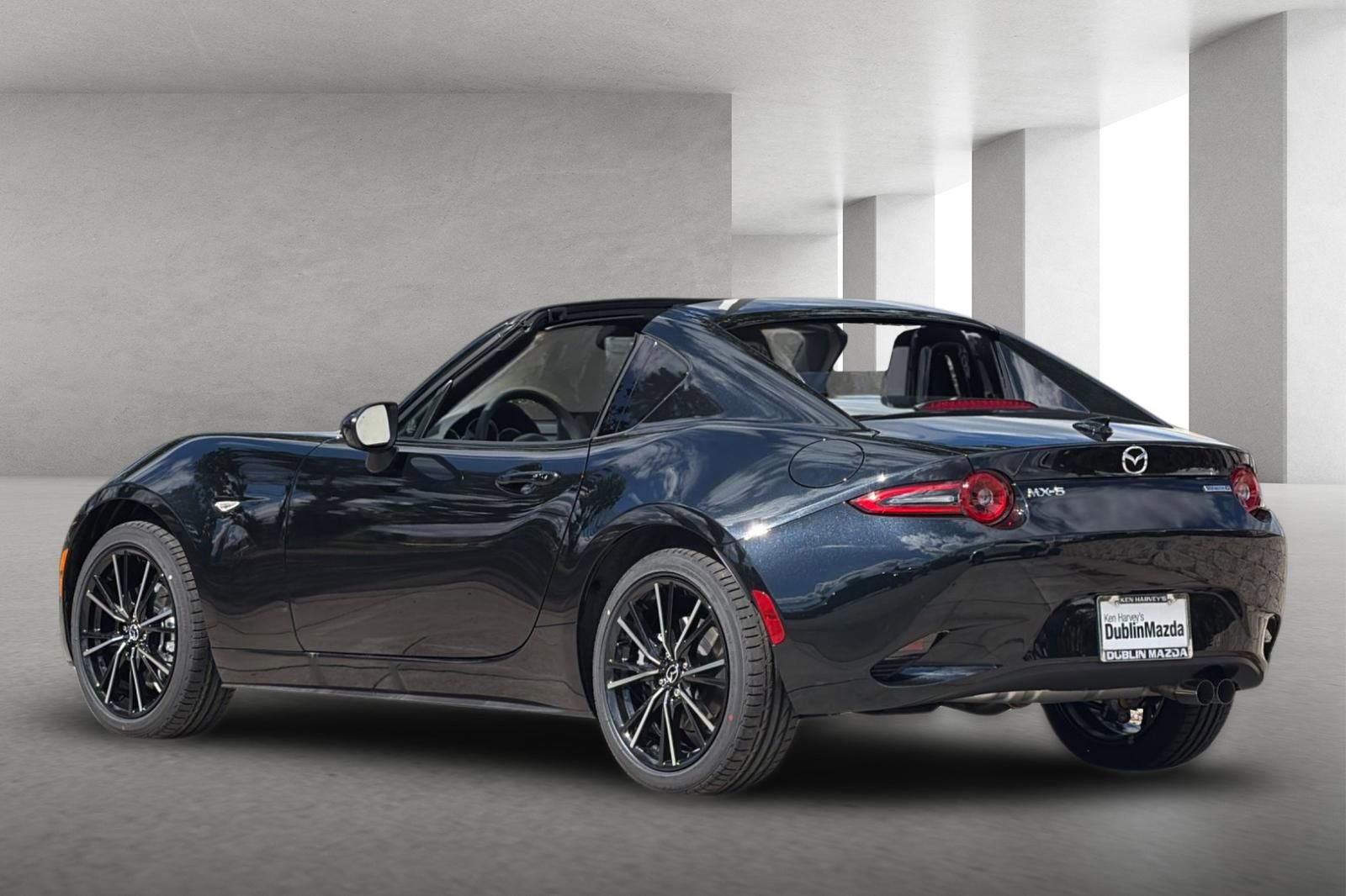 New 2026 MAZDA MX-5 Miata RF Grand Touring w/ Weather Package RWD image 6