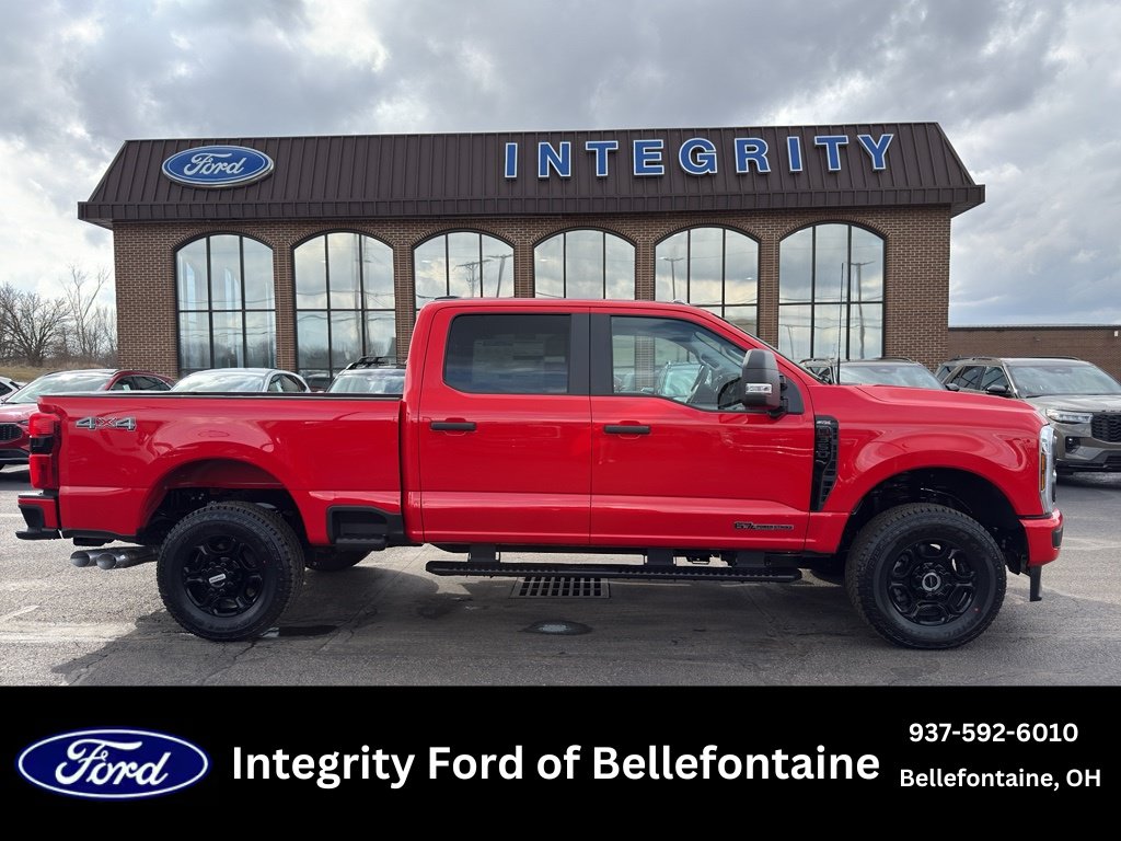 New 2026 Ford F350 XL w/ STX Appearance Package