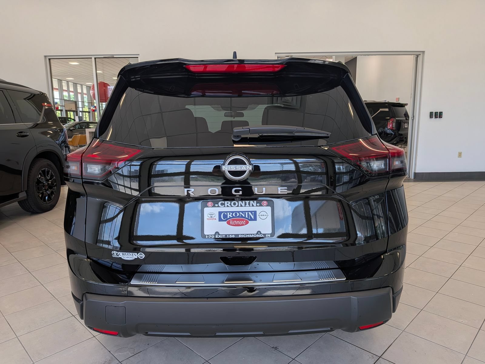 New 2026 Nissan Rogue SV FWD image 4