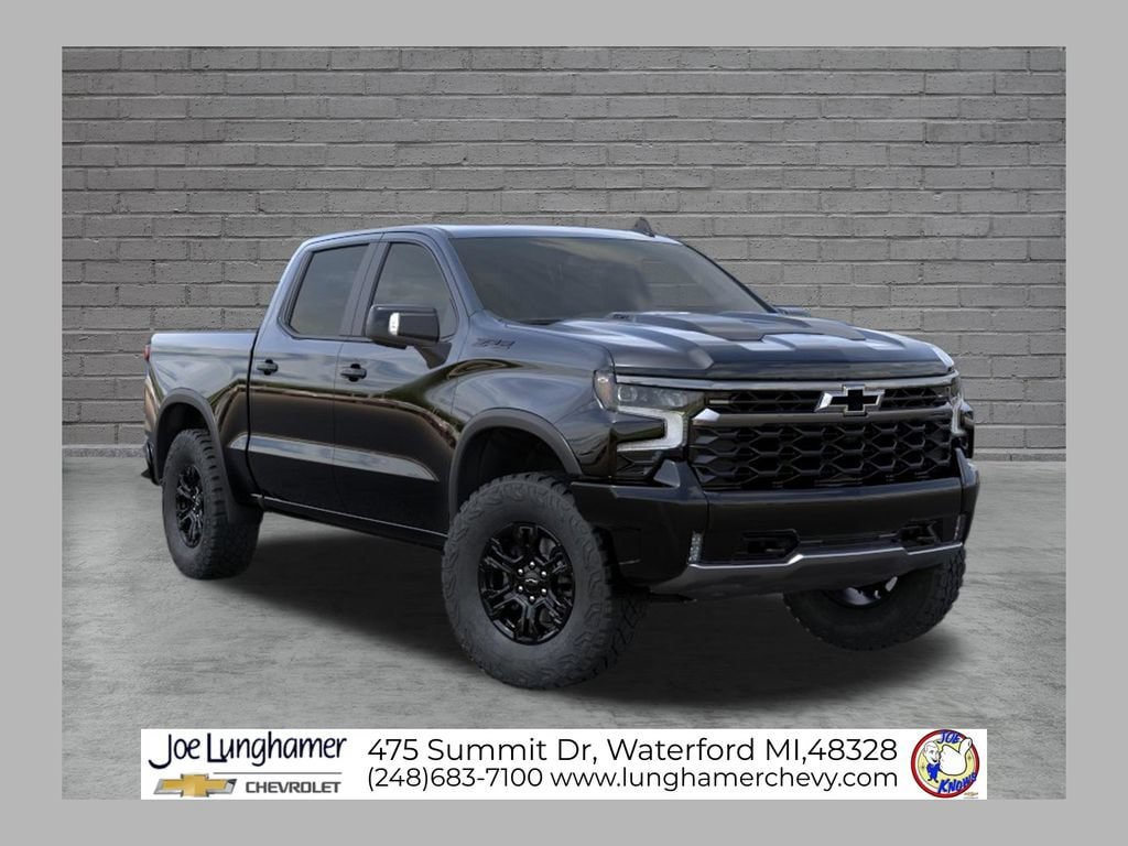 New 2026 Chevrolet Silverado 1500 ZR2 w/ Dark Appearance Package AWD/4WD image 1