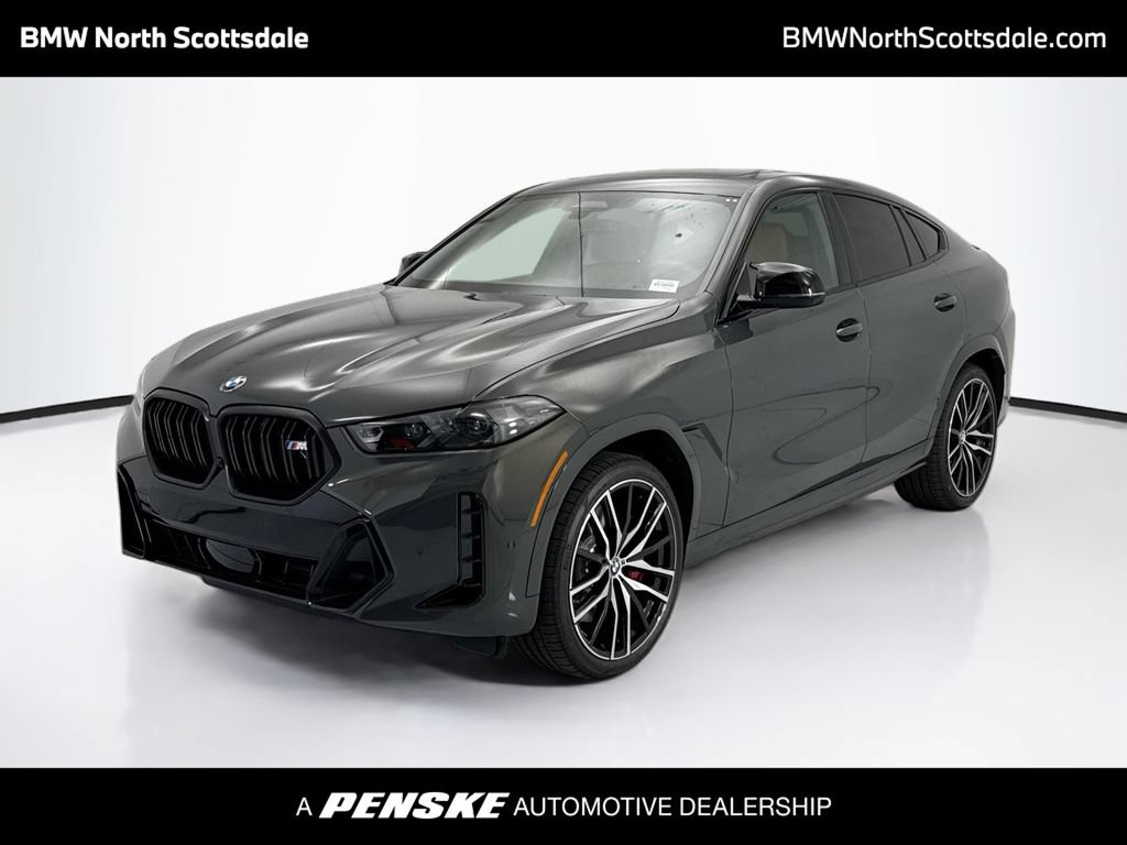 New 2027 BMW X6 M60i AWD/4WD image 1