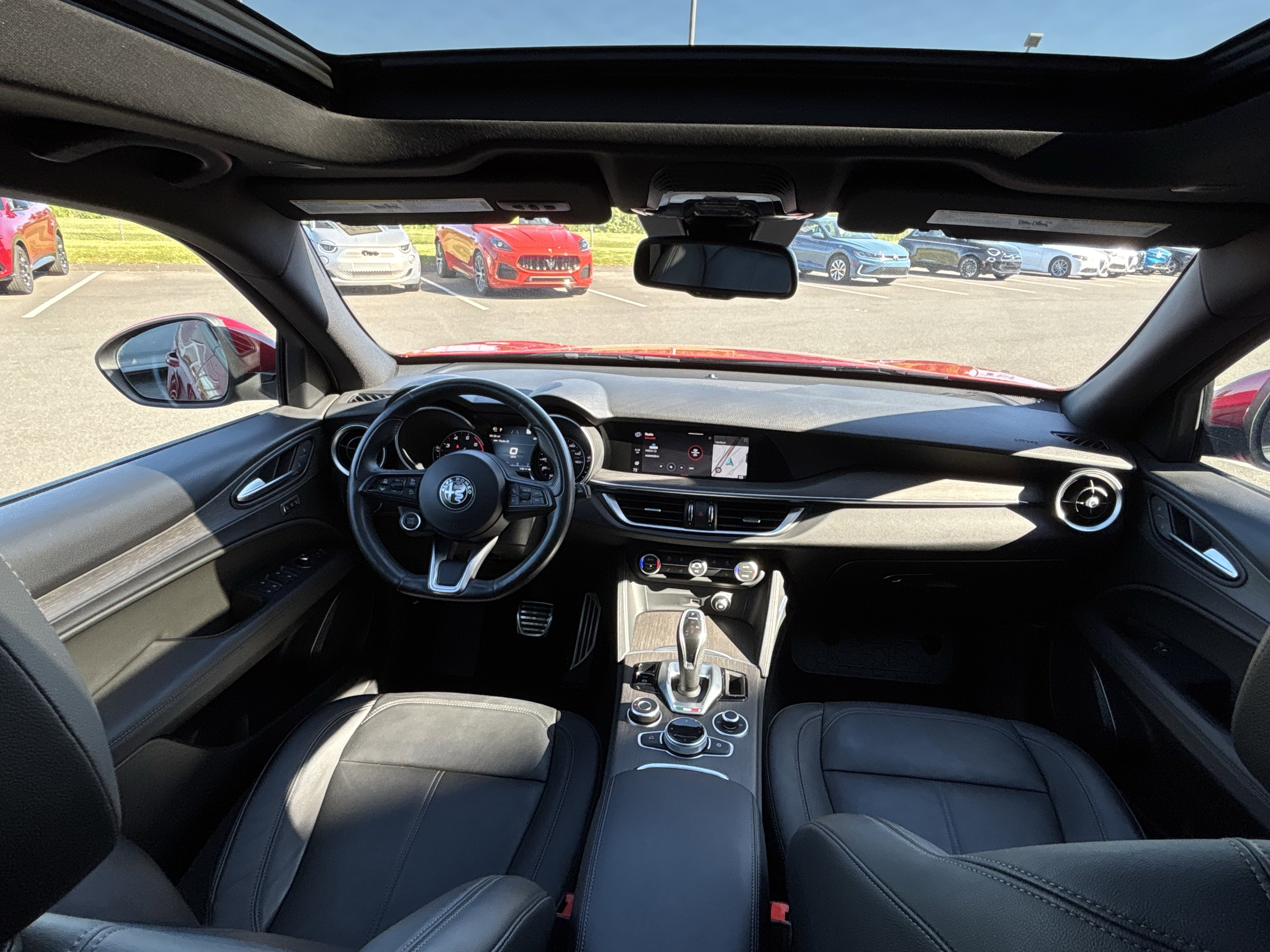 Used 2022 Alfa Romeo Stelvio Ti w/ Active Assist Plus Package AWD/4WD image 18
