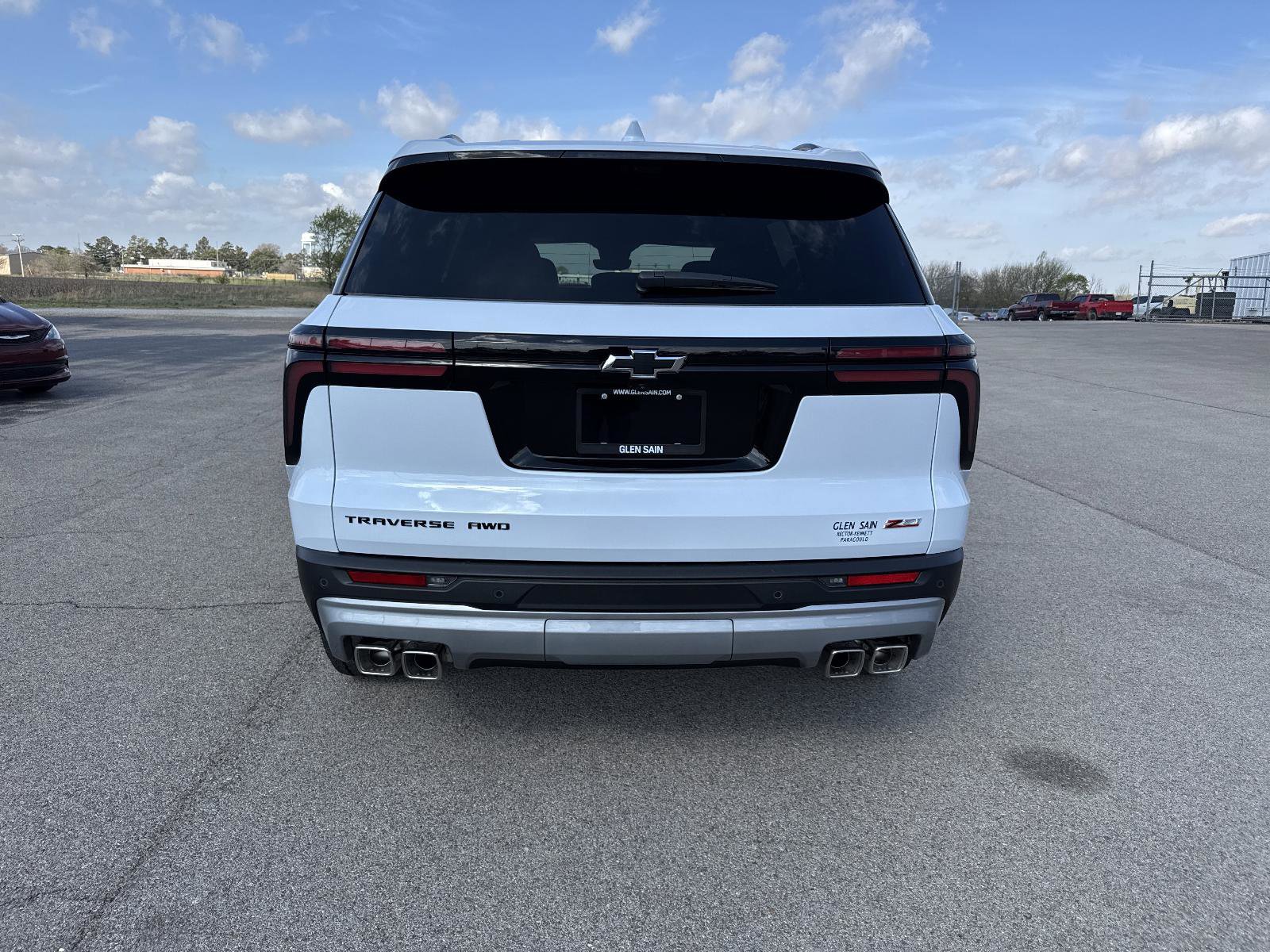 New 2026 Chevrolet Traverse Z71 w/ Driver Confidence Package image 4