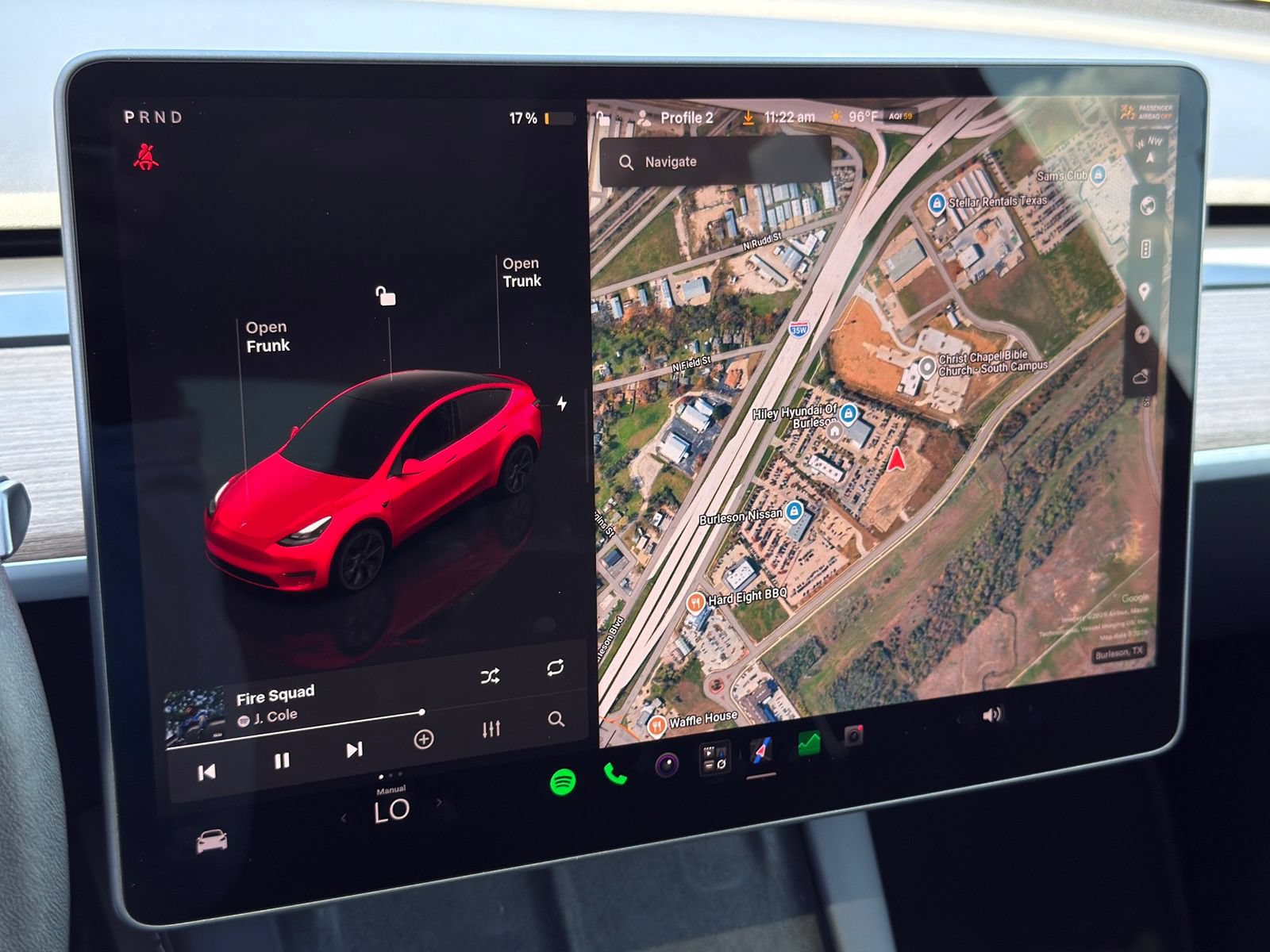 Used 2024 Tesla Model Y Long Range AWD/4WD image 21
