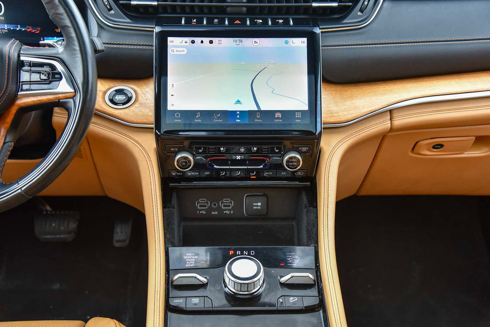 Certified 2021 Jeep Grand Cherokee L Summit AWD/4WD image 19