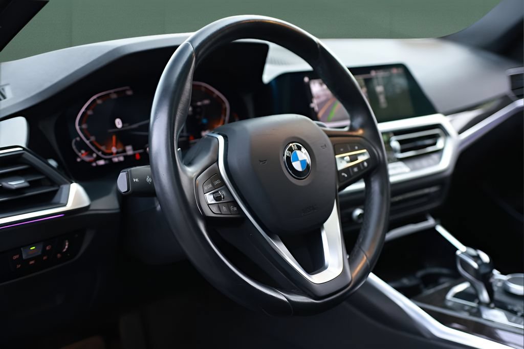 Used 2019 BMW 330i Sedan w/ Convenience Package RWD image 30