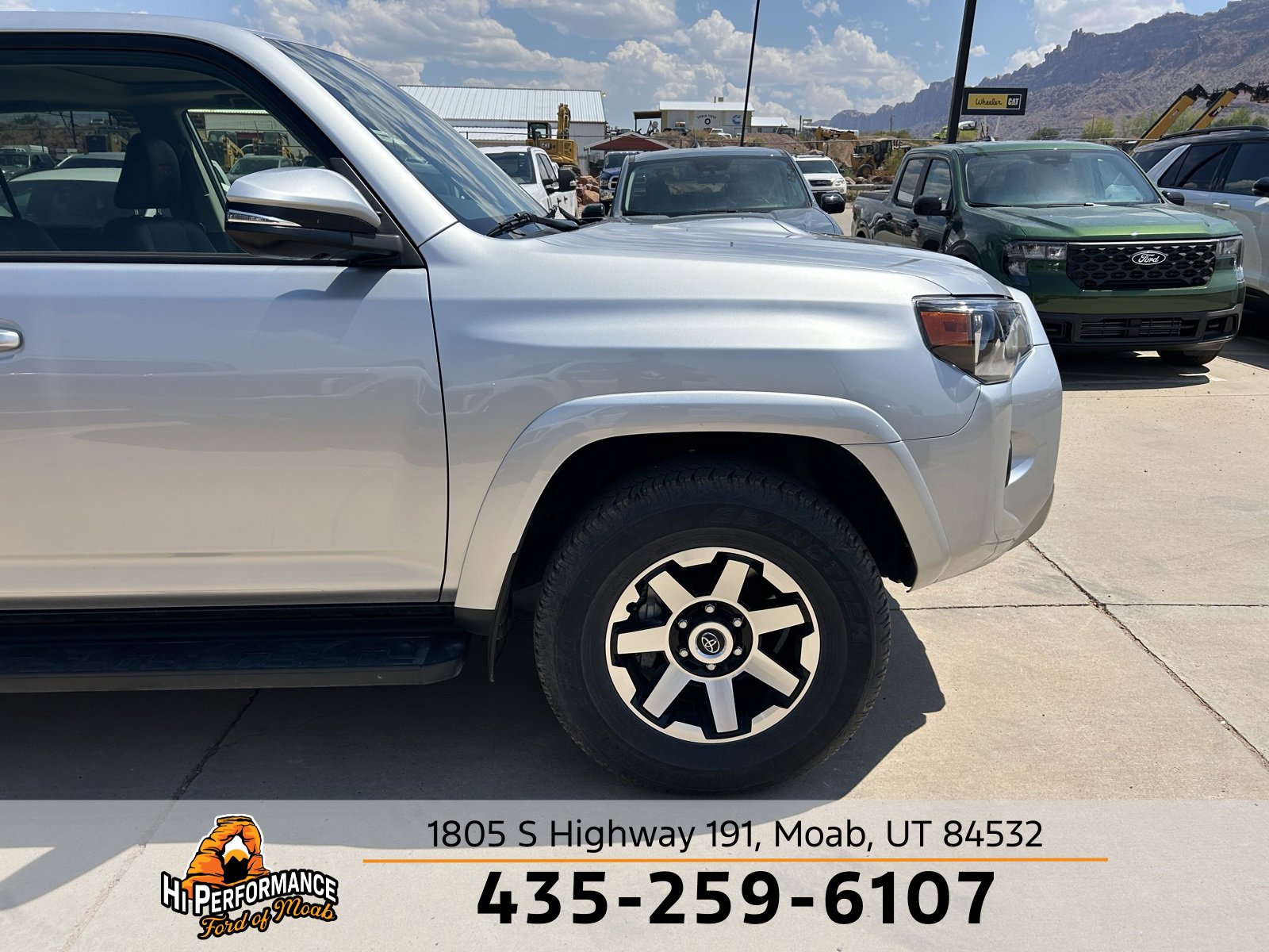 Used 2024 Toyota 4Runner TRD Off-Road Premium w/ Moonroof Package image 5