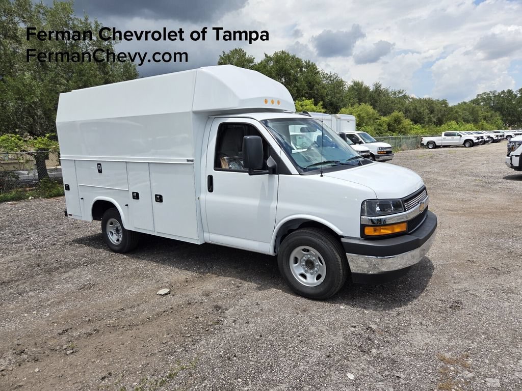 New 2026 Chevrolet Express 3500 w/ Power Convenience Package RWD image 1