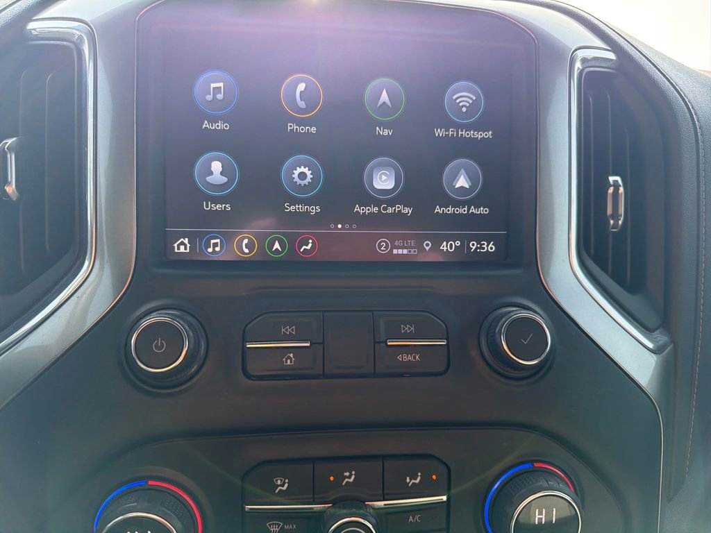 Used 2021 Chevrolet Silverado 1500 LTZ image 24