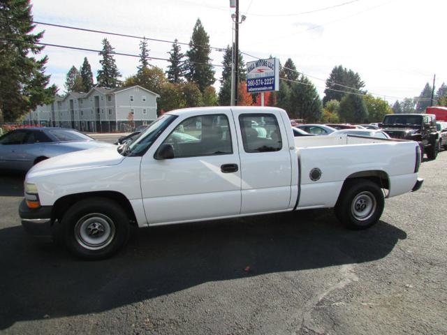 Used 2002 Chevrolet Silverado 1500 2WD Extended Cab