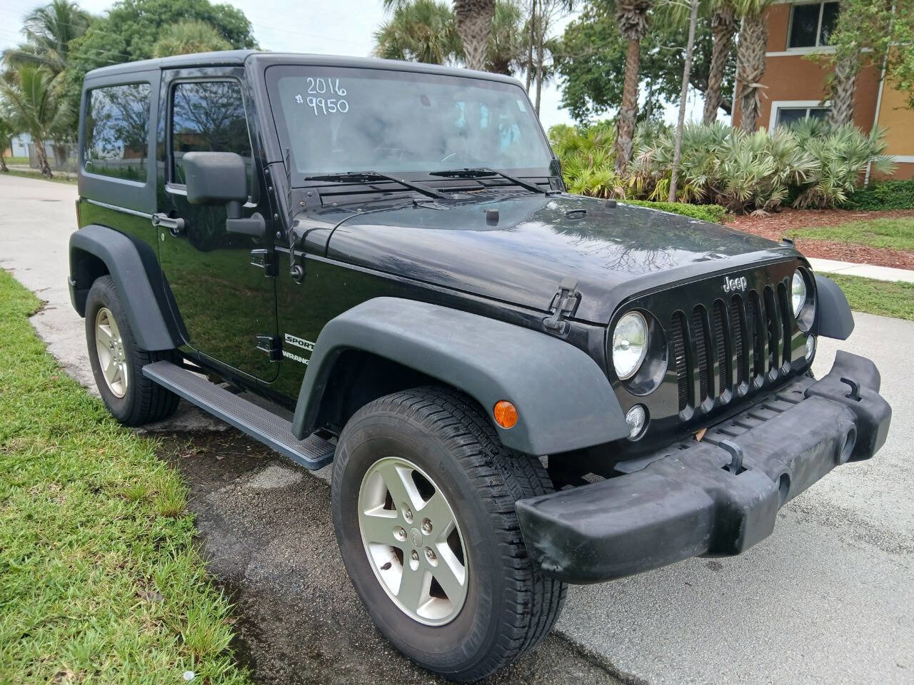 Used 2016 Jeep Wrangler Sport