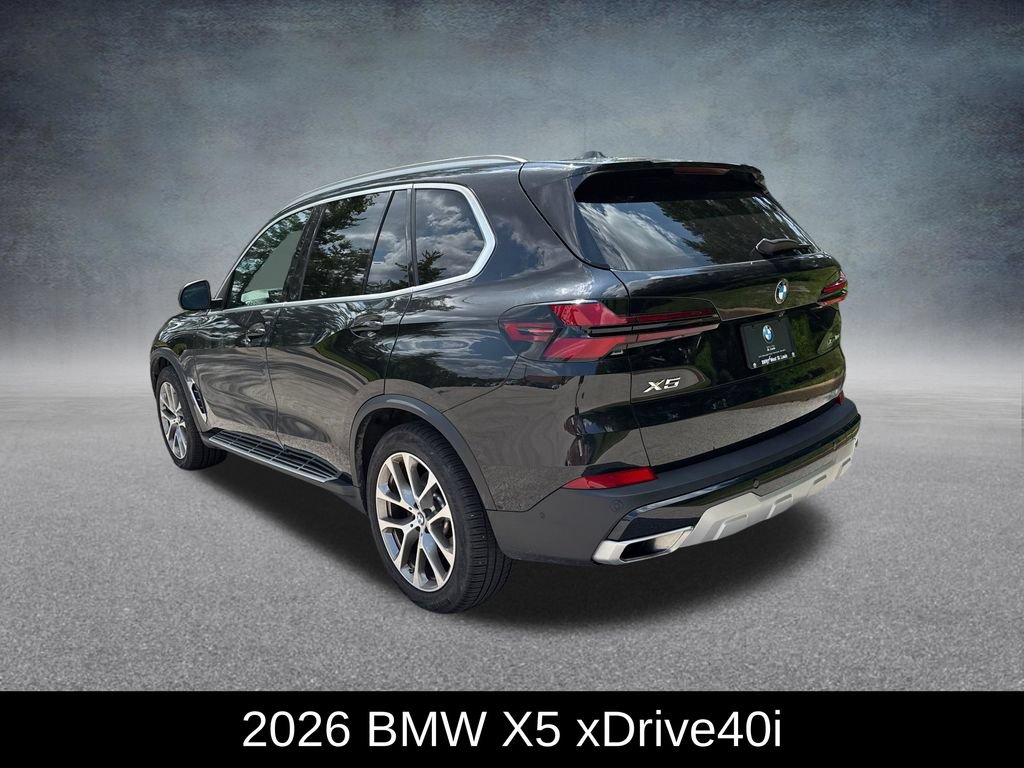 Used 2026 BMW X5 xDrive40i AWD/4WD image 3