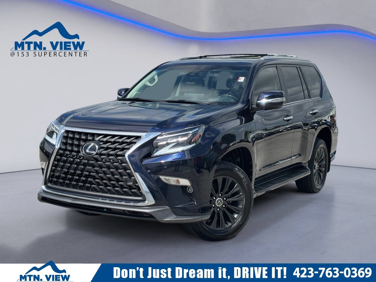 Used 2023 Lexus GX 460 Premium w/ Accessory Package AWD/4WD image 1