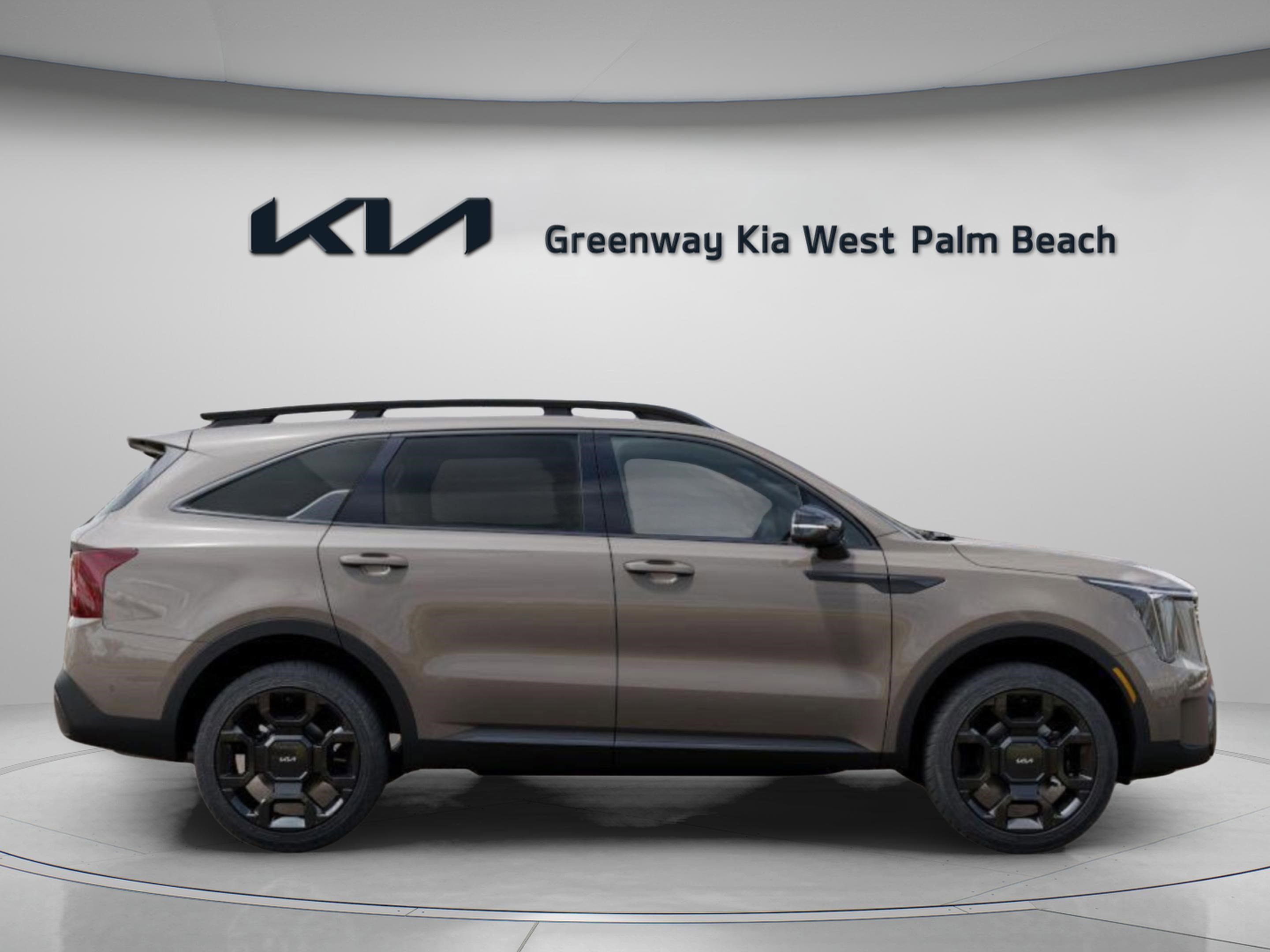 New 2026 Kia Sorento SX Prestige w/ Olive Brown Leather Package image 9