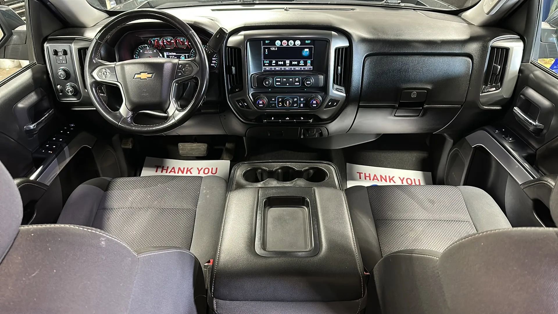 Used 2018 Chevrolet Silverado 1500 LT w/ All Star Edition AWD/4WD image 9