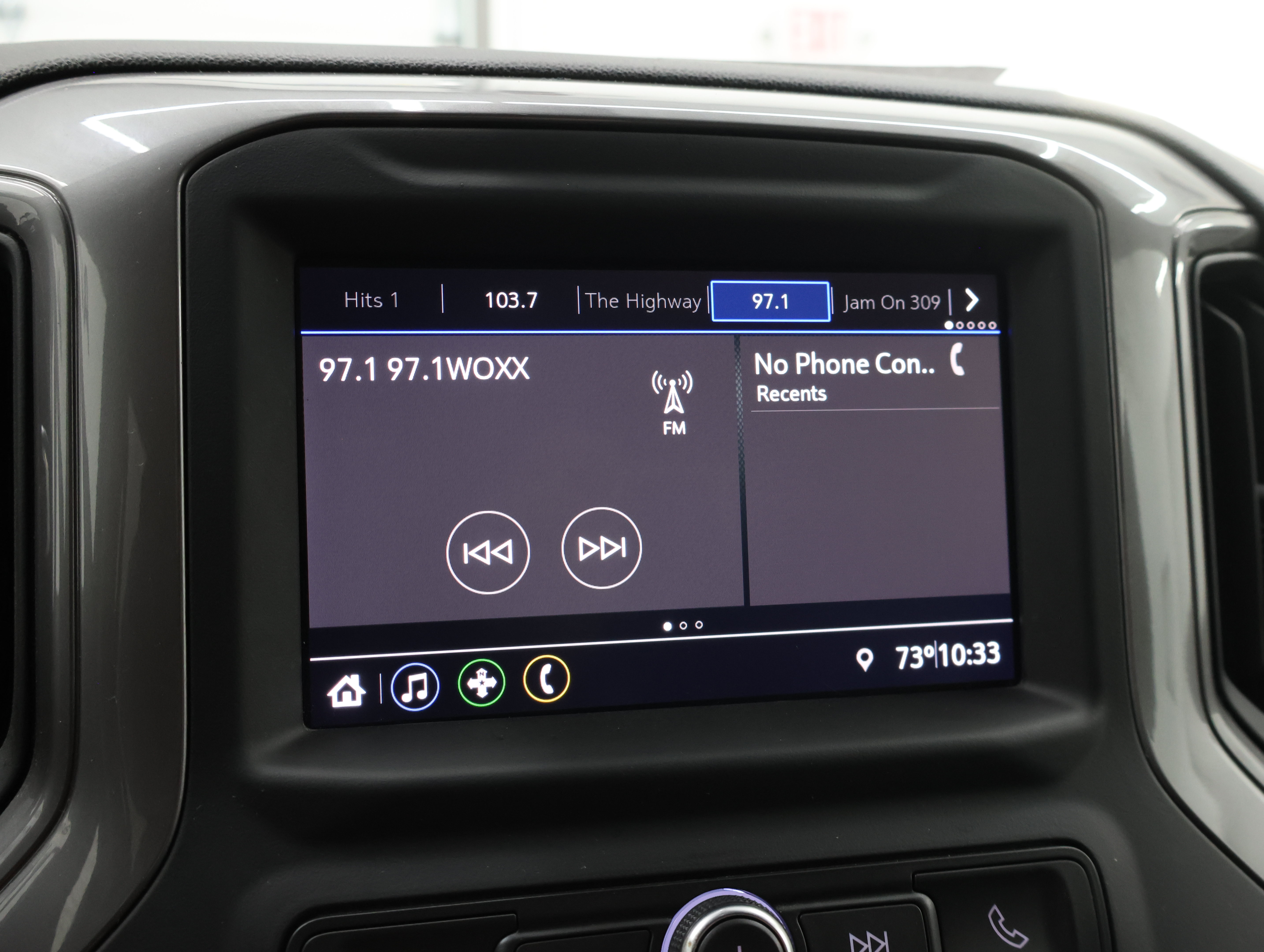 Used 2021 Chevrolet Silverado 2500 Custom w/ Custom Value Package AWD/4WD image 46