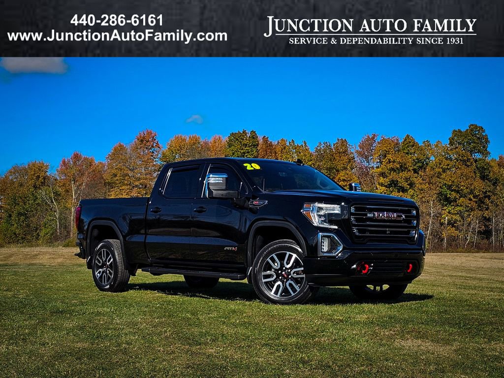 Used 2020 GMC Sierra 1500 AT4 w/ AT4 Premium Package