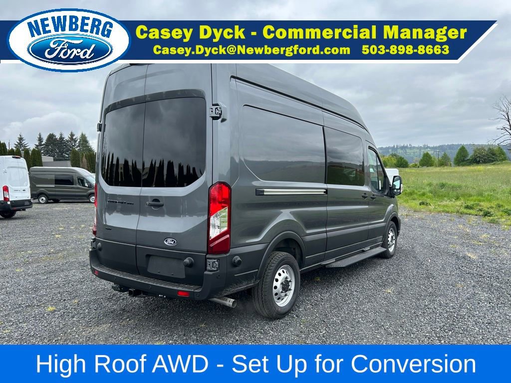 New 2026 Ford Transit 350 148 High Roof AWD image 6