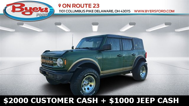 New 2025 Ford Bronco Big Bend