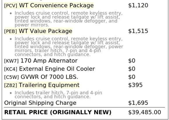 Used 2021 Chevrolet Silverado 1500 W/T w/ WT Value Package AWD/4WD image 6
