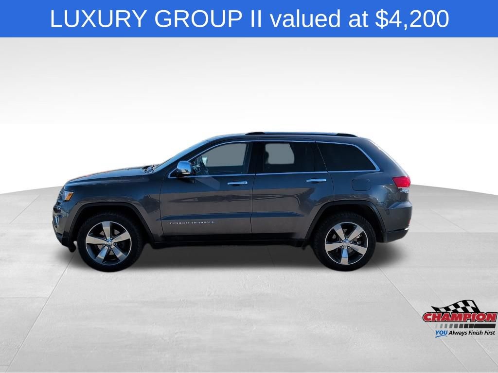 Used 2014 Jeep Grand Cherokee Limited w/ Luxury Group II AWD/4WD video 2