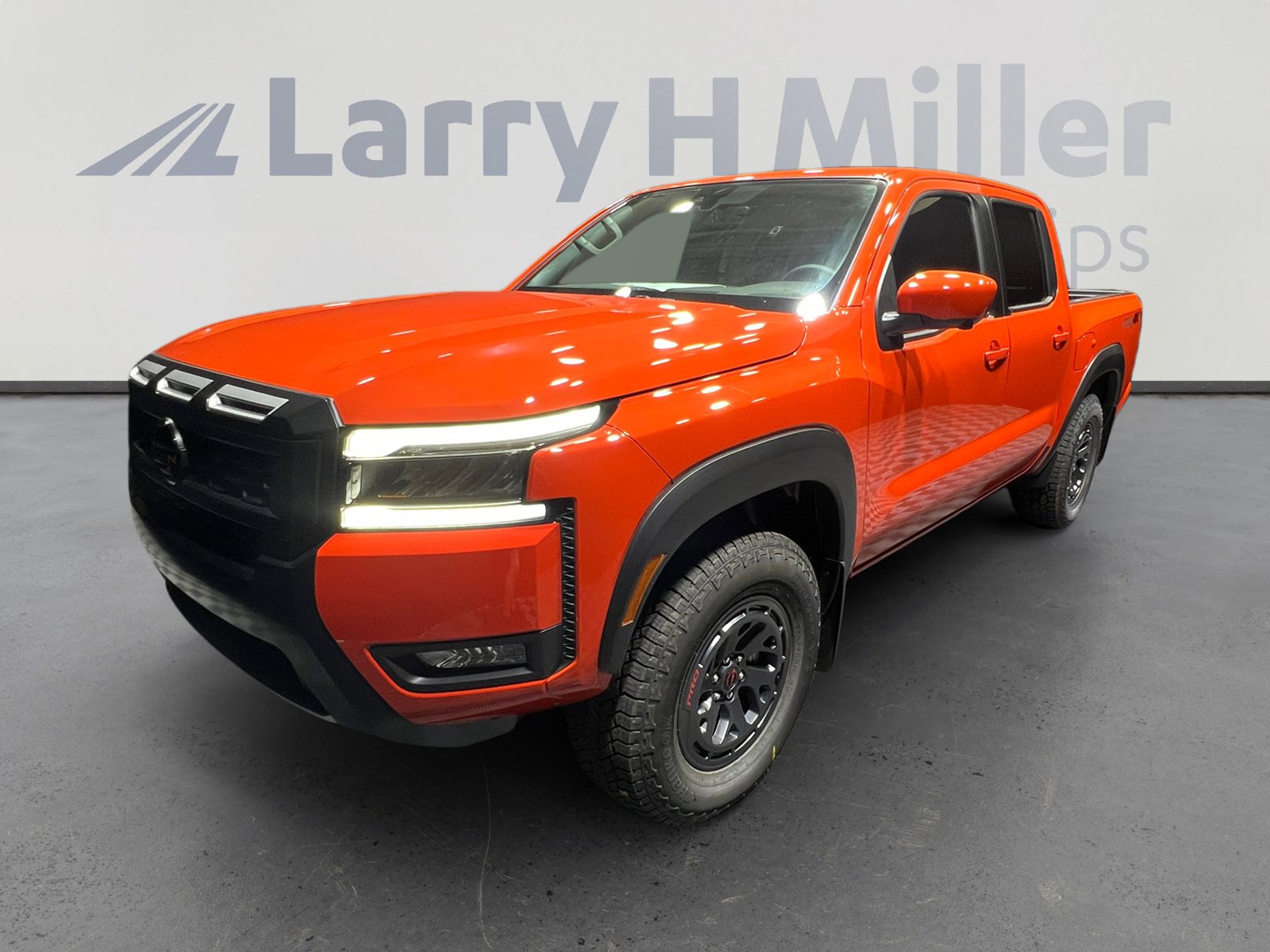 New 2025 Nissan Frontier PRO-4X